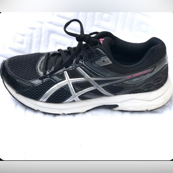 Asics Women's T5F9Q Gel Contend 3 Athletic Running Walking Shoes Sneakers 8 - Picture 1 of 9